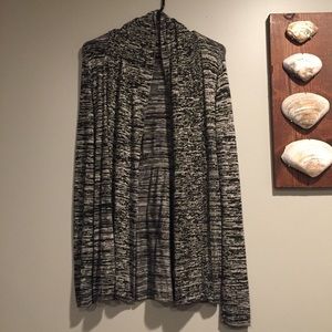 Express Gray Cardigan